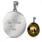 To My Daughter, I will always be there necklace
