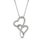 To my wife, I love you more necklace