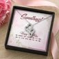 Happy Birthday Sweetheart Necklace