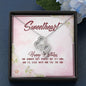 Happy Birthday Sweetheart Necklace