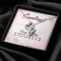 Happy Birthday Sweetheart Necklace