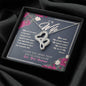 To my wife, I love you more necklace