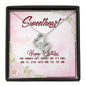 Happy Birthday Sweetheart Necklace