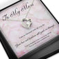 To my mom, I am so blessed necklace
