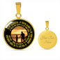 To My Daughter, I will always be there necklace