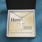 Hero Cross Necklace