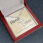 Hero Cross Necklace