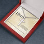 Hero Cross Necklace