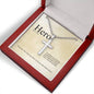 Hero Cross Necklace