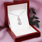 To my niece, you are the best necklace