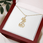 To my niece, you are the best necklace