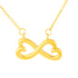 To my niece we love you necklace