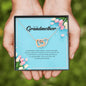 To my grandmother, you are priceless necklace