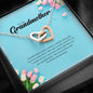 To my grandmother, you are priceless necklace