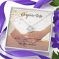 To my gorgeous wife necklace