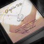 To my gorgeous wife necklace