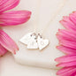 To my wife, I love every moment necklace