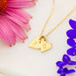 To my wife, I love every moment necklace