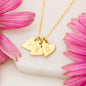 To my wife, I love every moment necklace