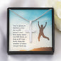 Cross inspirational necklace