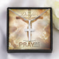 To my daughter, pray on it necklace