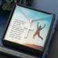 Cross inspirational necklace