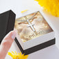 To my daughter, pray on it necklace