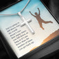 Cross inspirational necklace