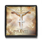 To my daughter, pray on it necklace