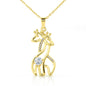To my niece, you are the best necklace