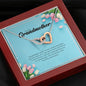 To my grandmother, you are priceless necklace