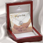 To my gorgeous wife necklace