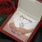 To my gorgeous wife necklace