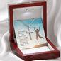Cross inspirational necklace