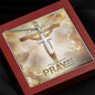 To my daughter, pray on it necklace