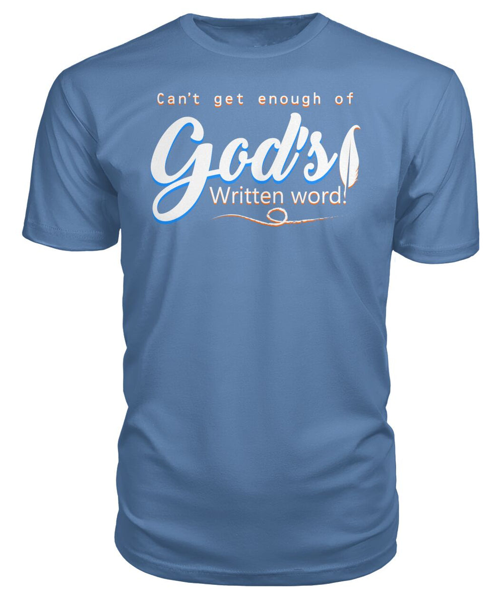 Can't get enough of God's word