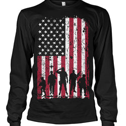 Military flag