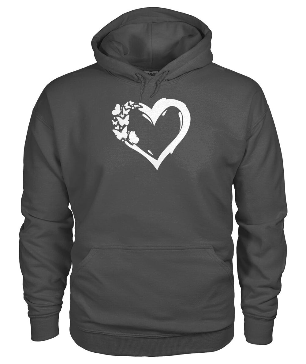 Heart and Butterflies