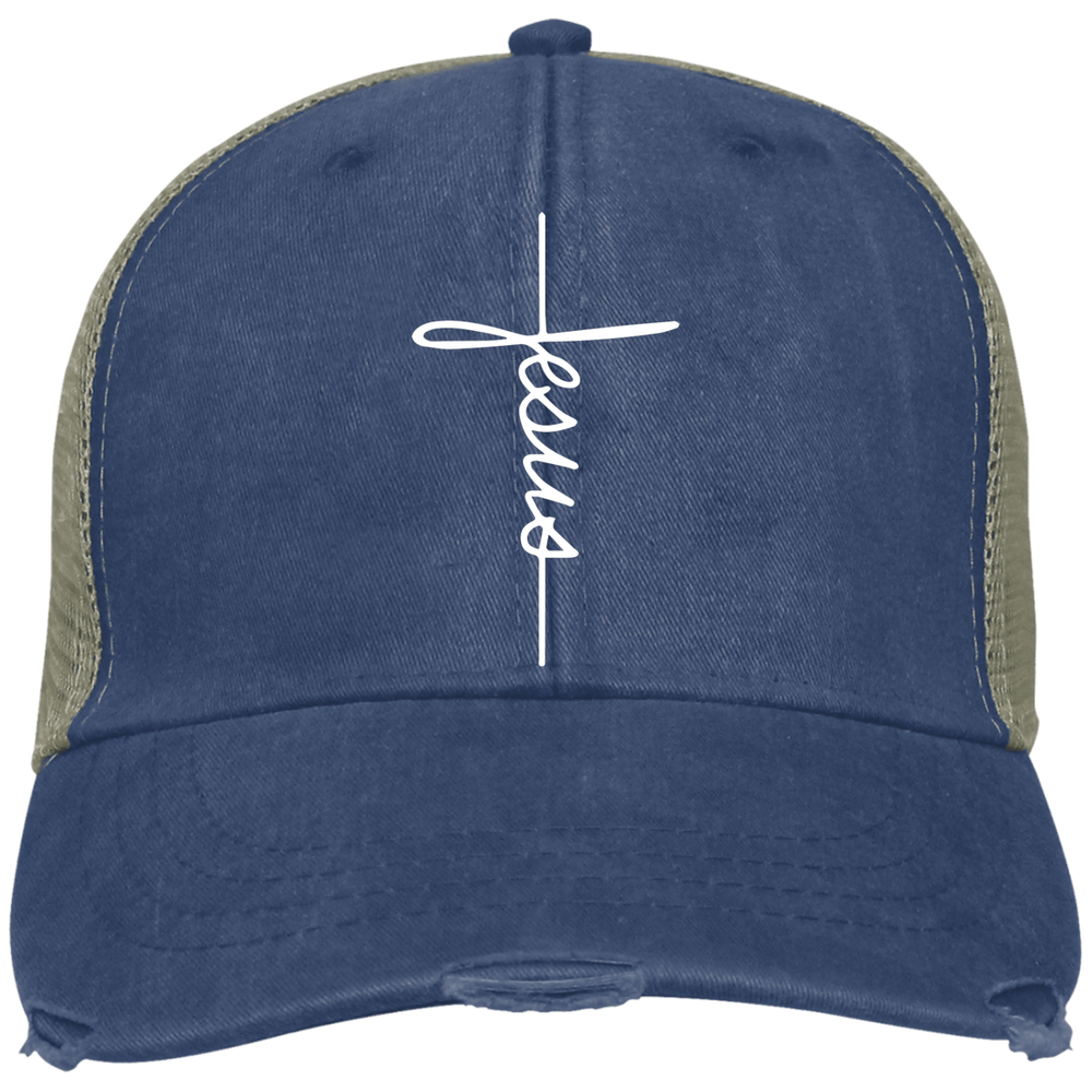 Jesus Cross Ollie Cap