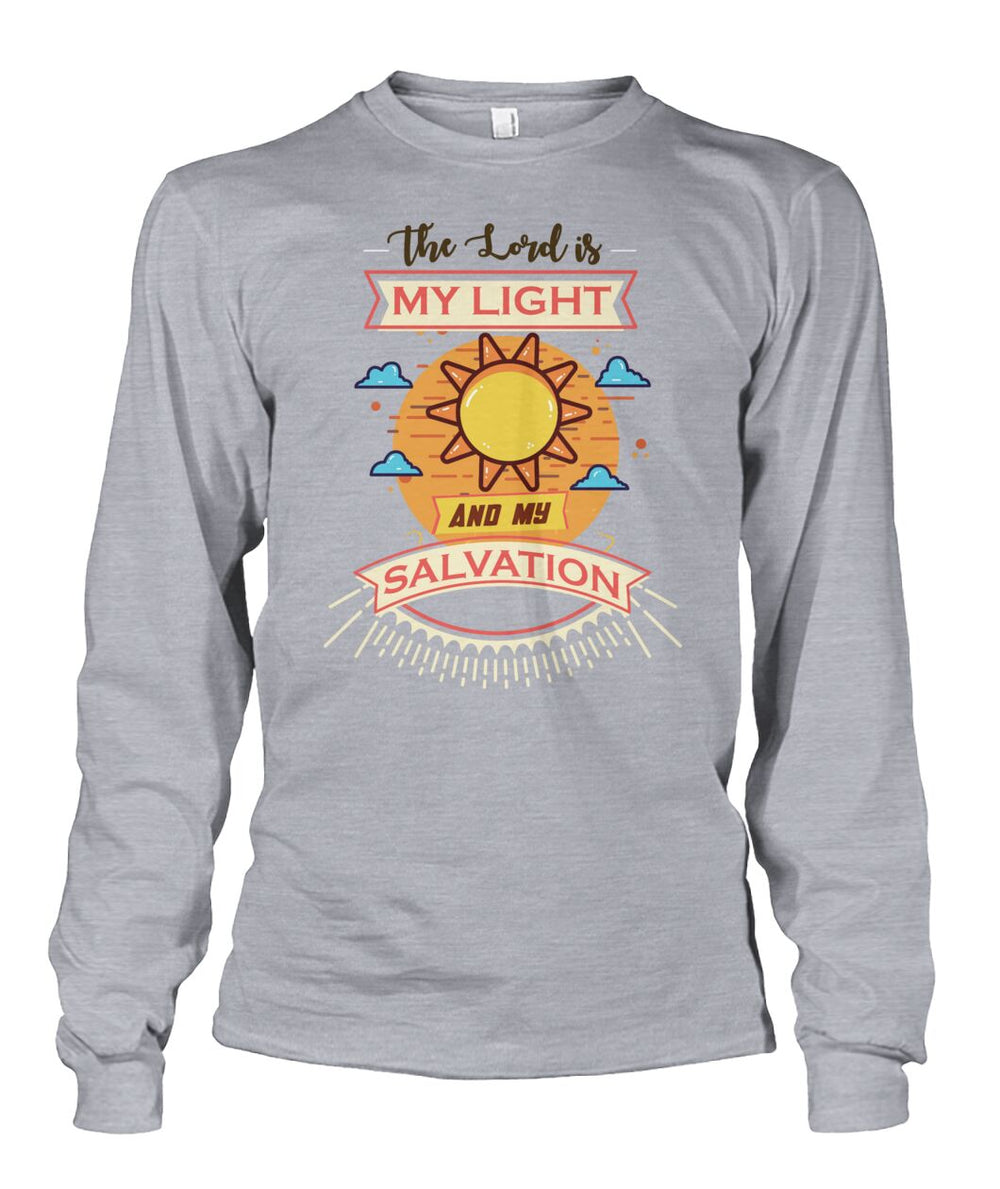 My light and salvation