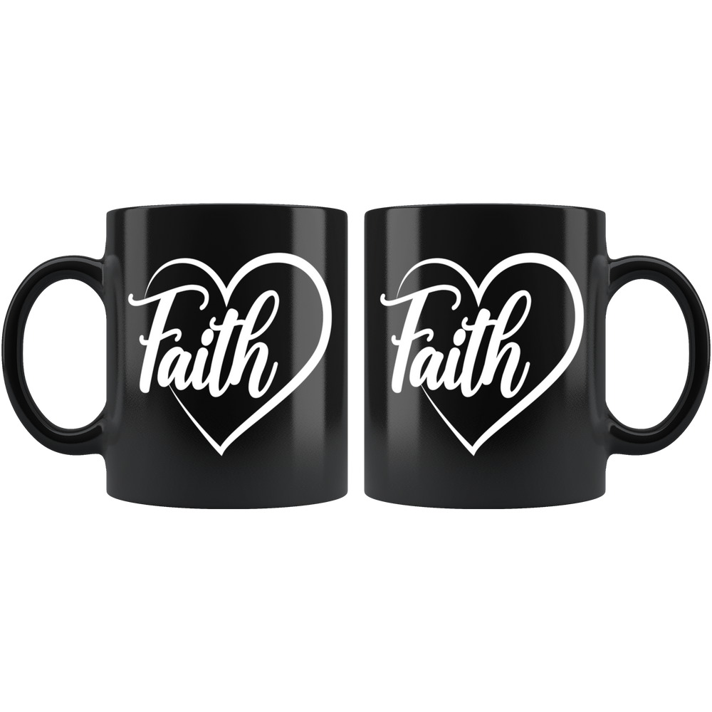 Faith heart cup