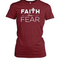 Faith over fear shirt